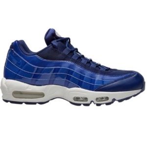 Nike Air Max 95 SE Shoe Women’s Size 10.5 Blue Void Run Style 918413-401
